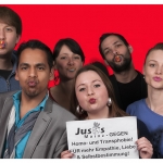 Die Jusos Mainz - (Foto: Dirk Boepple)